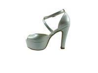 Topuklu Platform Bayan Ayakkabı - Sedef - 060 - Thumbnail