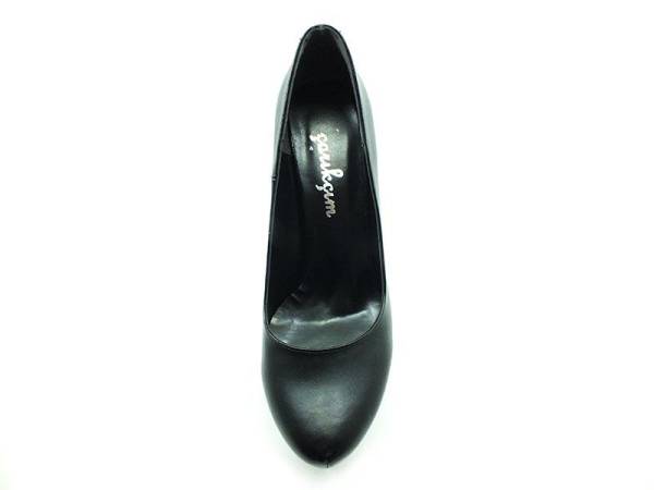 Topuklu Platform Bayan Ayakkabı - Siyah - 1960