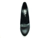 Topuklu Platform Bayan Ayakkabı - Siyah - 1960 - Thumbnail