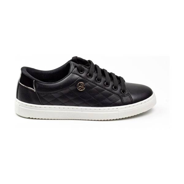 U.S. Polo Assn. Bağcıklı Bayan Sneaker Ayakkabı Siyah 47 Tiggy