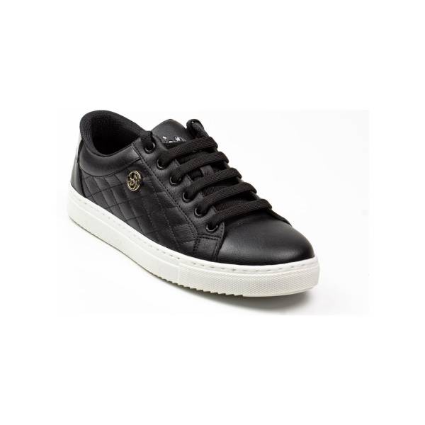 U.S. Polo Assn. Bağcıklı Bayan Sneaker Ayakkabı Siyah 47 Tiggy