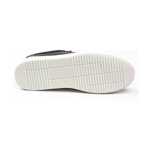 U.S. Polo Assn. Bağcıklı Bayan Sneaker Ayakkabı Siyah 47 Tiggy