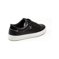 U.S. Polo Assn. Bağcıklı Bayan Sneaker Ayakkabı Siyah 47 Tiggy - Thumbnail