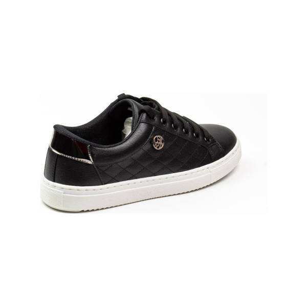 U.S. Polo Assn. Bağcıklı Bayan Sneaker Ayakkabı Siyah 47 Tiggy