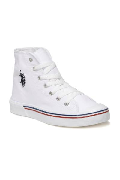 U.S. Polo Assn Bayan Günlük Spor Ayakkabı Beyaz 47 PENELOPE HIG