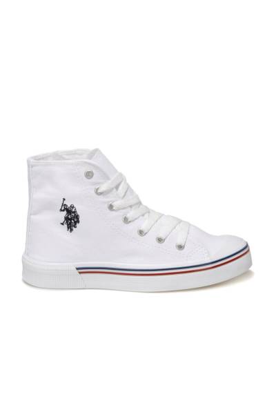 U.S. Polo Assn Bayan Günlük Spor Ayakkabı Beyaz 47 PENELOPE HIG