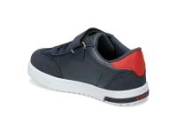 U.S. Polo Assn. Cırtlı Çocuk Spor Ayakkabısı Lacivert-Kırmızı 47 Glock - Thumbnail