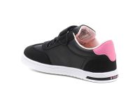 U.S. Polo Assn. Cırtlı Çocuk Spor Ayakkabısı Siyah-Pembe 47 Glock - Thumbnail