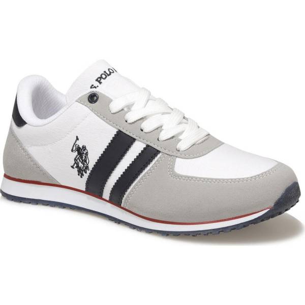 U.S. Polo Assn. Comfort Casual Sneaker Ayakkabı Beyaz 47 PLUS