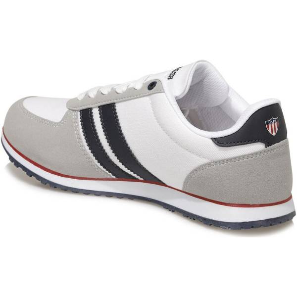 U.S. Polo Assn. Comfort Casual Sneaker Ayakkabı Beyaz 47 PLUS