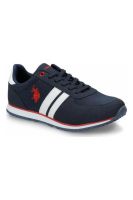 U.S. Polo Assn. Comfort Casual Sneaker Ayakkabı Lacivert 47 PLUS - Thumbnail