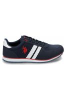 U.S. Polo Assn. Comfort Casual Sneaker Ayakkabı Lacivert 47 PLUS - Thumbnail