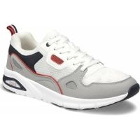 U.S. Polo Assn. Erkek Günlük Spor Ayakkabı Beyaz 47 VENUS - Thumbnail