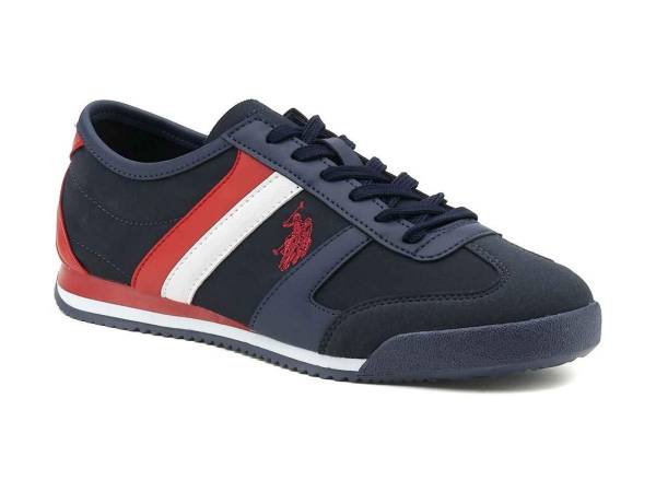 U.S. Polo Assn. Erkek Sneaker 47 Napa Lacivert