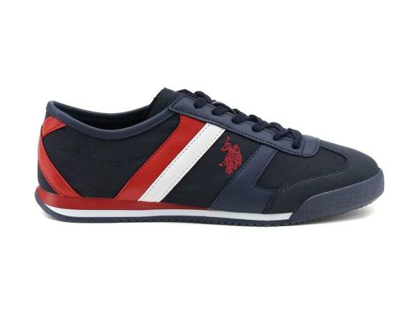 U.S. Polo Assn. Erkek Sneaker 47 Napa Lacivert