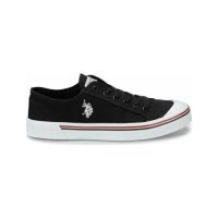 U.S. Polo Assn. Erkek Sneaker 47 Penelope M Siyah - Thumbnail
