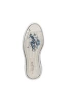 U.S. Polo Assn. Erkek Sneaker 47 Penelope M Siyah - Thumbnail