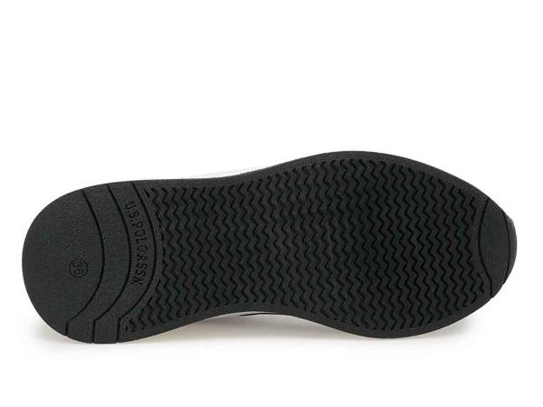 U.S. Polo Assn. Günlük Kadın Spor Ayakkabı Siyah 47 Vanez