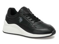 U.S. Polo Assn. Günlük Kadın Spor Ayakkabı Siyah 47 Vanez - Thumbnail
