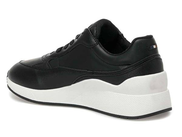 U.S. Polo Assn. Günlük Kadın Spor Ayakkabı Siyah 47 Vanez