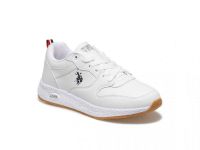 U.S. Polo Assn. Günlük Spor Ayakkabı Beyaz 47 Angel - Thumbnail