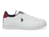 U.S. Polo Assn. Günlük Spor Ayakkabı Beyaz 47 Tibet - Thumbnail