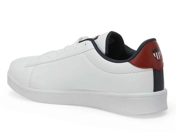 U.S. Polo Assn. Günlük Spor Ayakkabı Beyaz 47 Tibet 