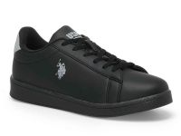 U.S. Polo Assn. Günlük Spor Ayakkabı Siyah 47 Tibet - Thumbnail