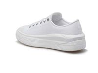 U.S. Polo Assn. Kadın Sneaker Beyaz 47 Cleme Pu - Thumbnail