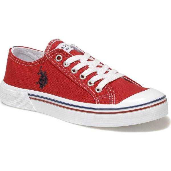 U.S. Polo Assn. Kadın Sneaker Kırmızı 47 PENELOPE G