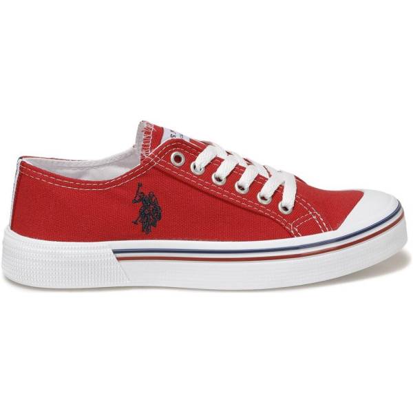 U.S. Polo Assn. Kadın Sneaker Kırmızı 47 PENELOPE G