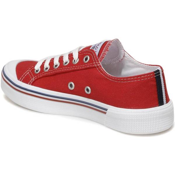 U.S. Polo Assn. Kadın Sneaker Kırmızı 47 PENELOPE G