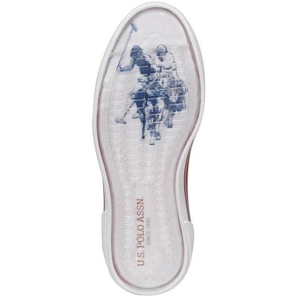 U.S. Polo Assn. Kadın Sneaker Kırmızı 47 PENELOPE G