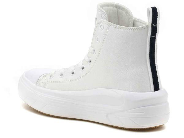 U.S. Polo Assn. Kalın Taban Sneaker Beyaz 7 Clementine