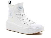 U.S. Polo Assn. Kalın Taban Sneaker Beyaz 7 Clementine - Thumbnail