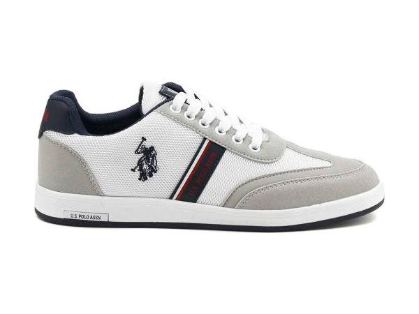 U.S. Polo Assn. Sneaker Erkek Ayakkabı Beyaz 47 Kares