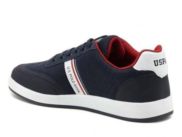 U.S. Polo Assn. Sneaker Erkek Ayakkabı Lacivert 47 Kares