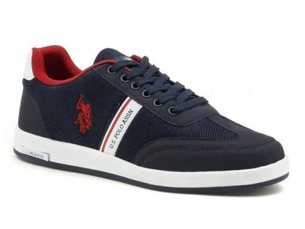 U.S. Polo Assn. Sneaker Erkek Ayakkabı Lacivert 47 Kares