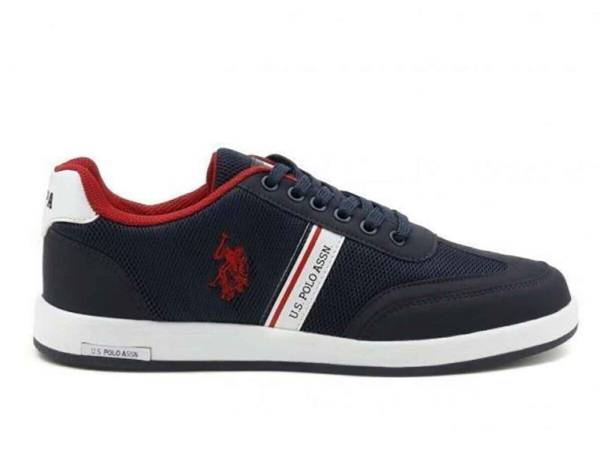 U.S. Polo Assn. Sneaker Erkek Ayakkabı Lacivert 47 Kares