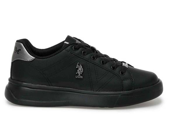 U.S. Polo Assn. Sneaker Kadın Ayakkabı Siyah-Siyah 47 Extra