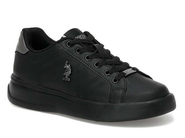 U.S. Polo Assn. Sneaker Kadın Ayakkabı Siyah-Siyah 47 Extra