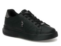 U.S. Polo Assn. Sneaker Kadın Ayakkabı Siyah-Siyah 47 Extra - Thumbnail