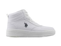 U.S. Polo Assn. Spor Ayakkabısı Beyaz - Thumbnail