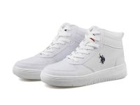 U.S. Polo Assn. Spor Ayakkabısı Beyaz - Thumbnail