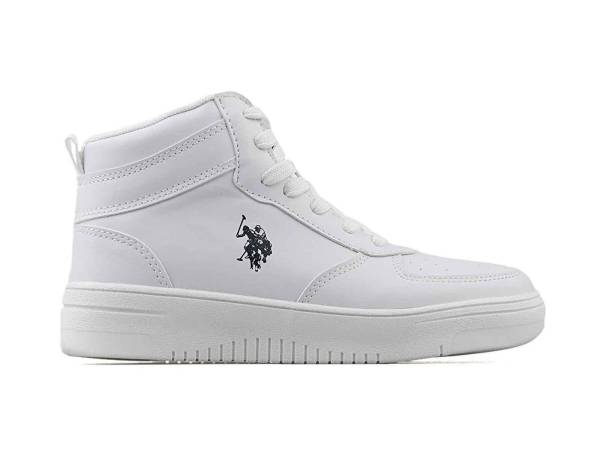 U.S. Polo Assn. Spor Ayakkabısı Beyaz 47 ARISTO HI