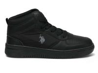 U.S. Polo Assn. Spor Ayakkabısı Siyah 47 Aristo Hi - Thumbnail