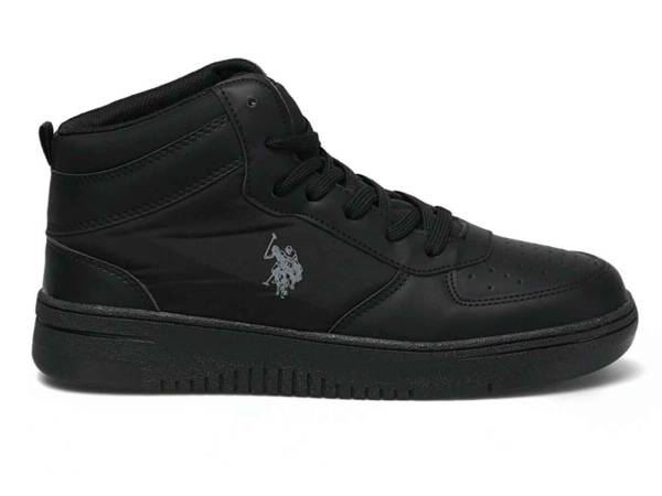 U.S. Polo Assn. Spor Ayakkabısı Siyah 47 Aristo Hi W