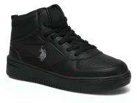 U.S. Polo Assn. - U.S. Polo Assn. Spor Ayakkabısı Siyah 47 Aristo Hi W U.S. Polo Assn. - U.S. Polo Assn. Spor Ayakkabısı Siyah 47 Aristo Hi W