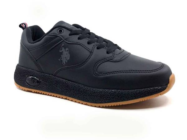 U.S. Polo Assn. Yürüyüş Ayakkabısı Siyah-Siyah 47 Angel