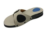 Vixen Topuk Dikeni-Kemik Çıkıntısı Detaylı Terlik Bej 113 500 H-V - Thumbnail